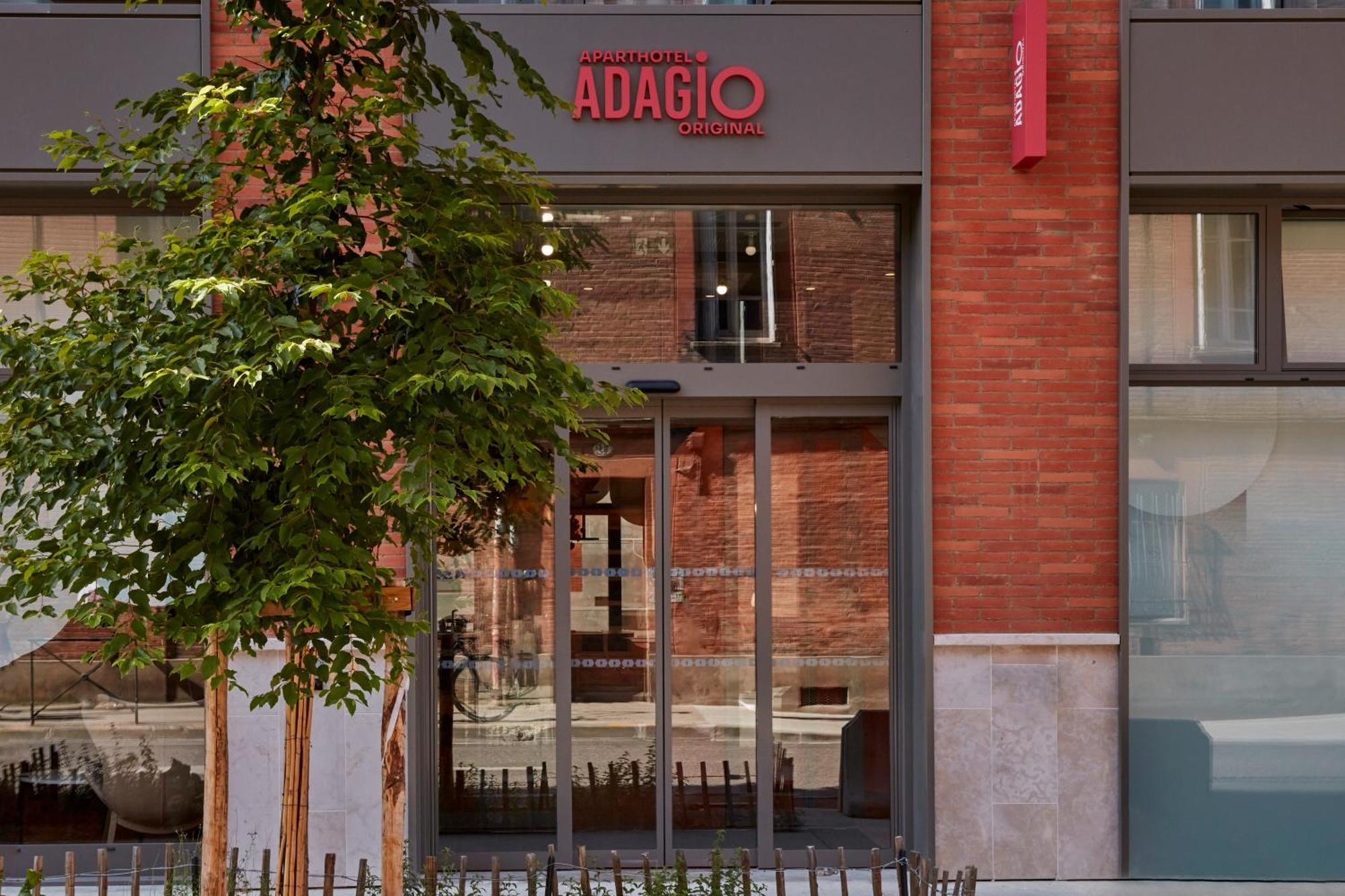 Aparthotel Adagio Original Toulouse Centre La Grave Esterno foto