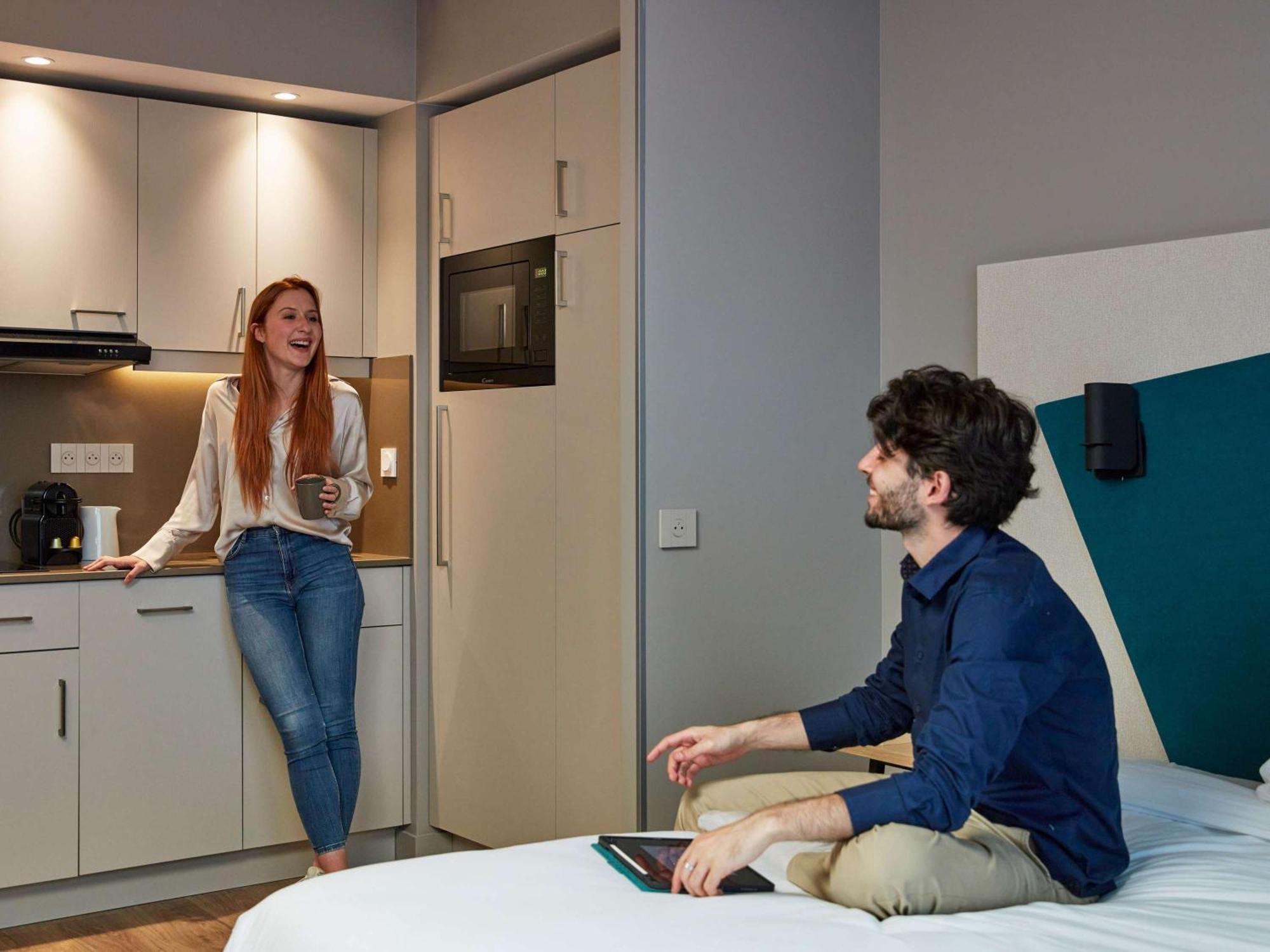 Aparthotel Adagio Original Toulouse Centre La Grave Esterno foto