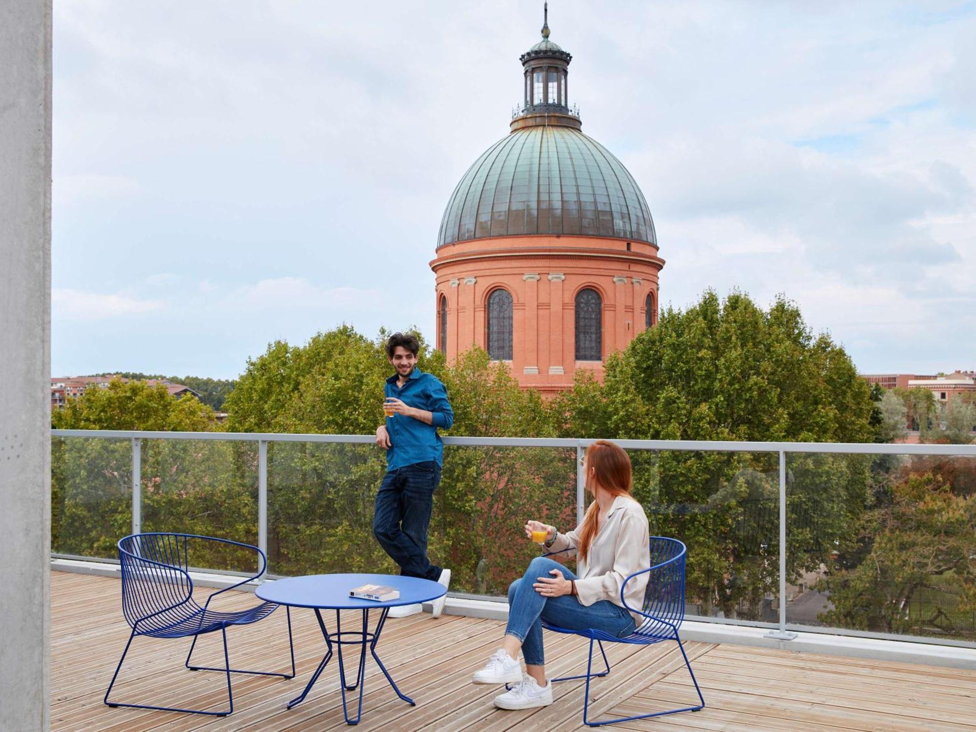 Aparthotel Adagio Original Toulouse Centre La Grave Esterno foto