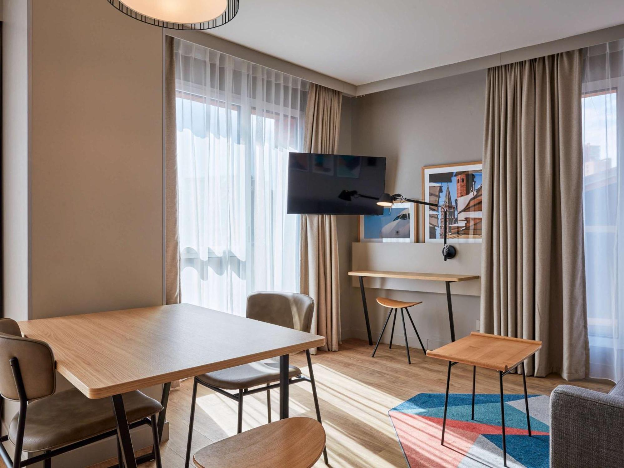Aparthotel Adagio Original Toulouse Centre La Grave Esterno foto